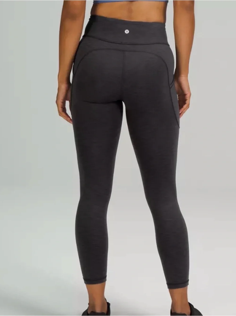 Lululemon Invigorate High Rise Tights 25”, Size 4